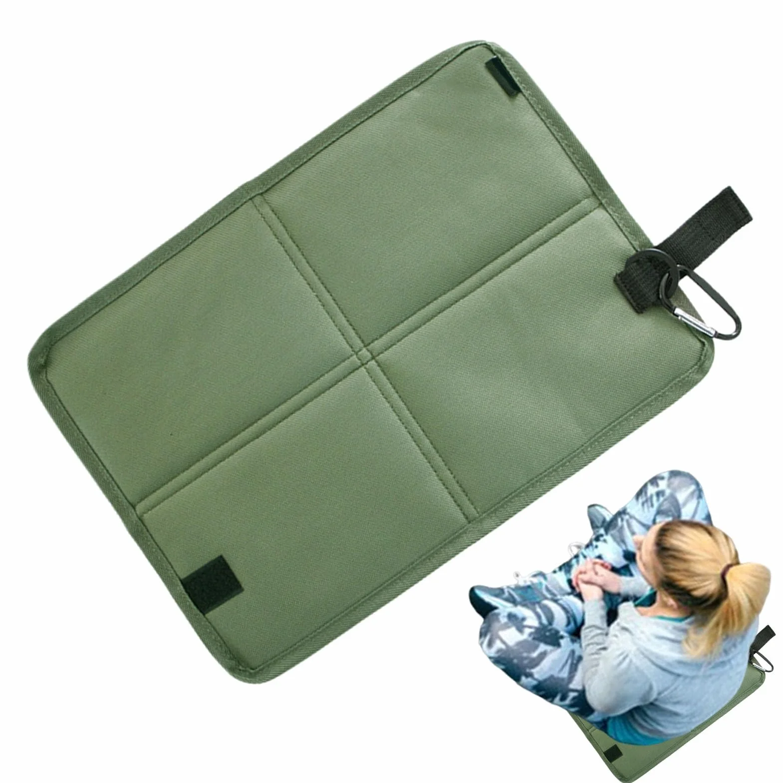 Cuscino Sedile Stadio Portatile Pieghevole per Viaggi Campeggio Picnic