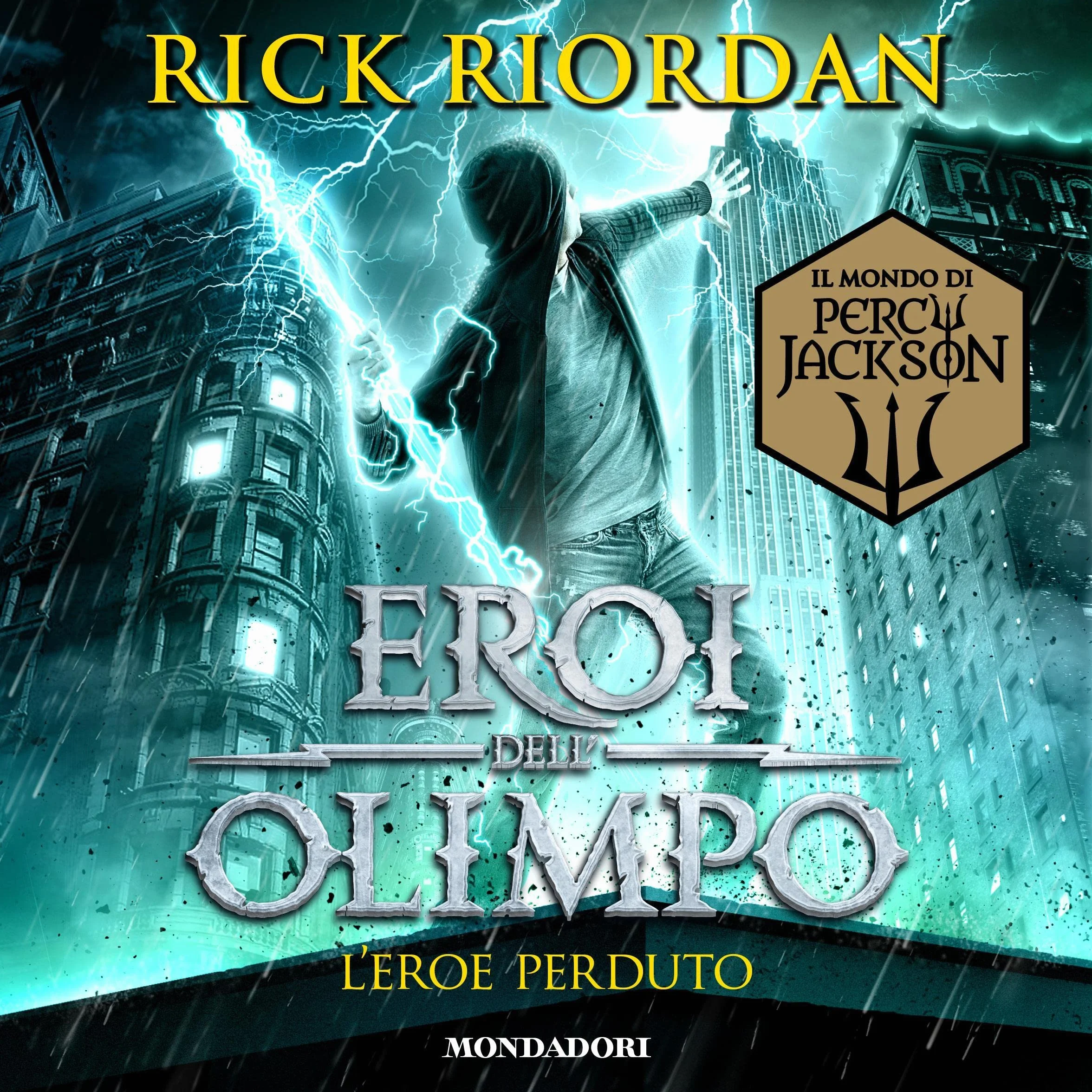 L'eroe perduto: Eroi dell'Olimpo 1