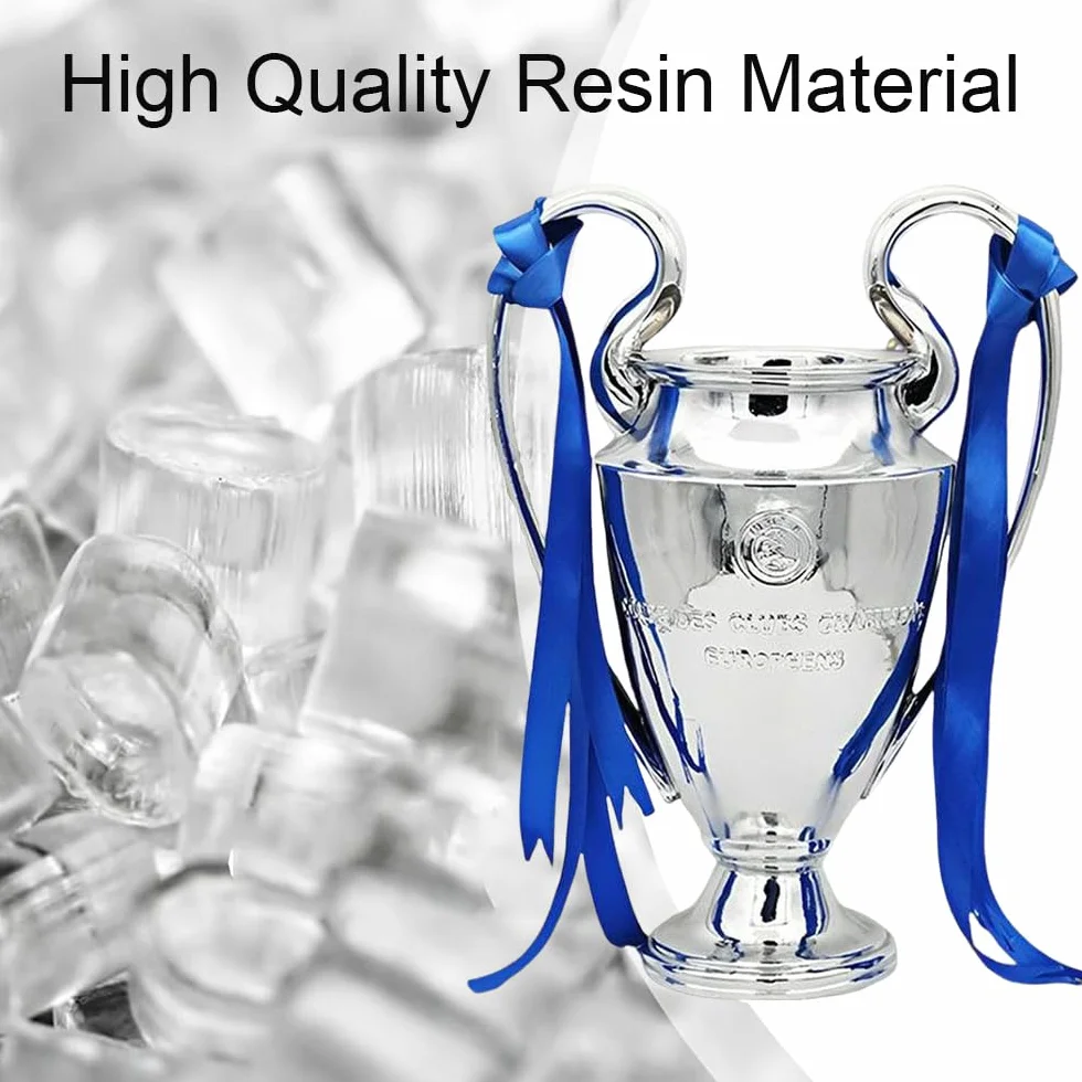 Trofeo Europa Football Champions European League Replica Trofei Collezione 16cm