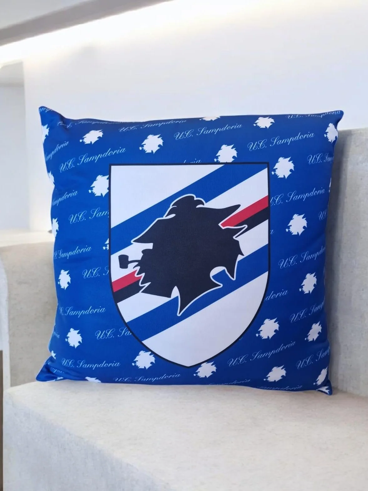 Poduszka dekoracyjna Sampdoria