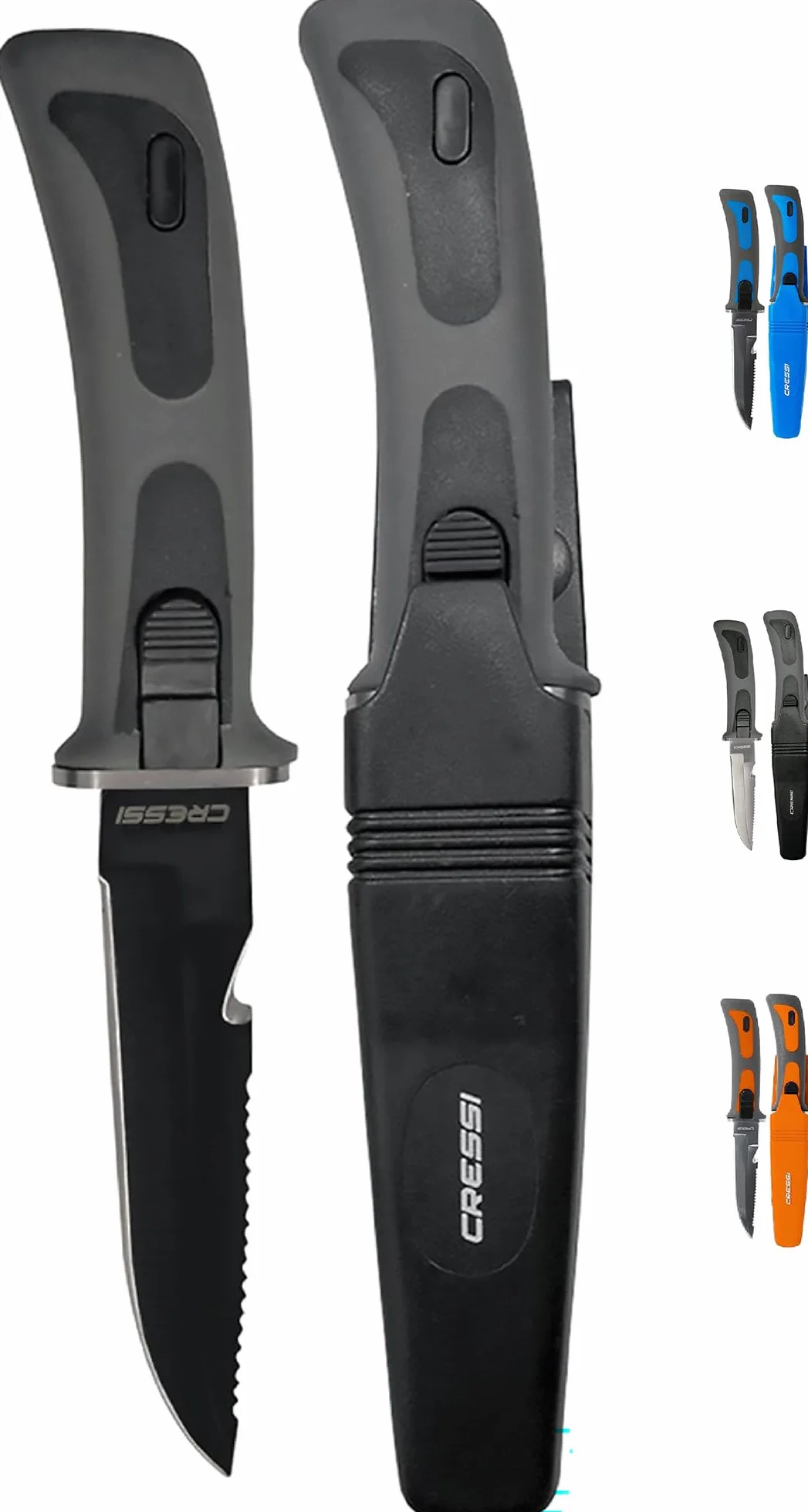 Cressi Vigo Knife Coltello Subacqueo Professionale per Immersioni Apnea