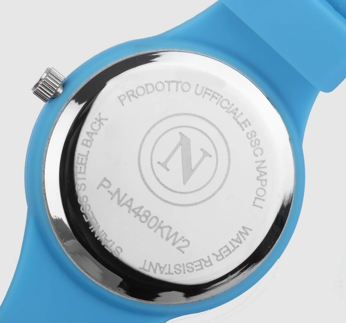 Orologio SSC NAPOLI NEW ONE KID Silicone Bianco 34mm OFFICIAL