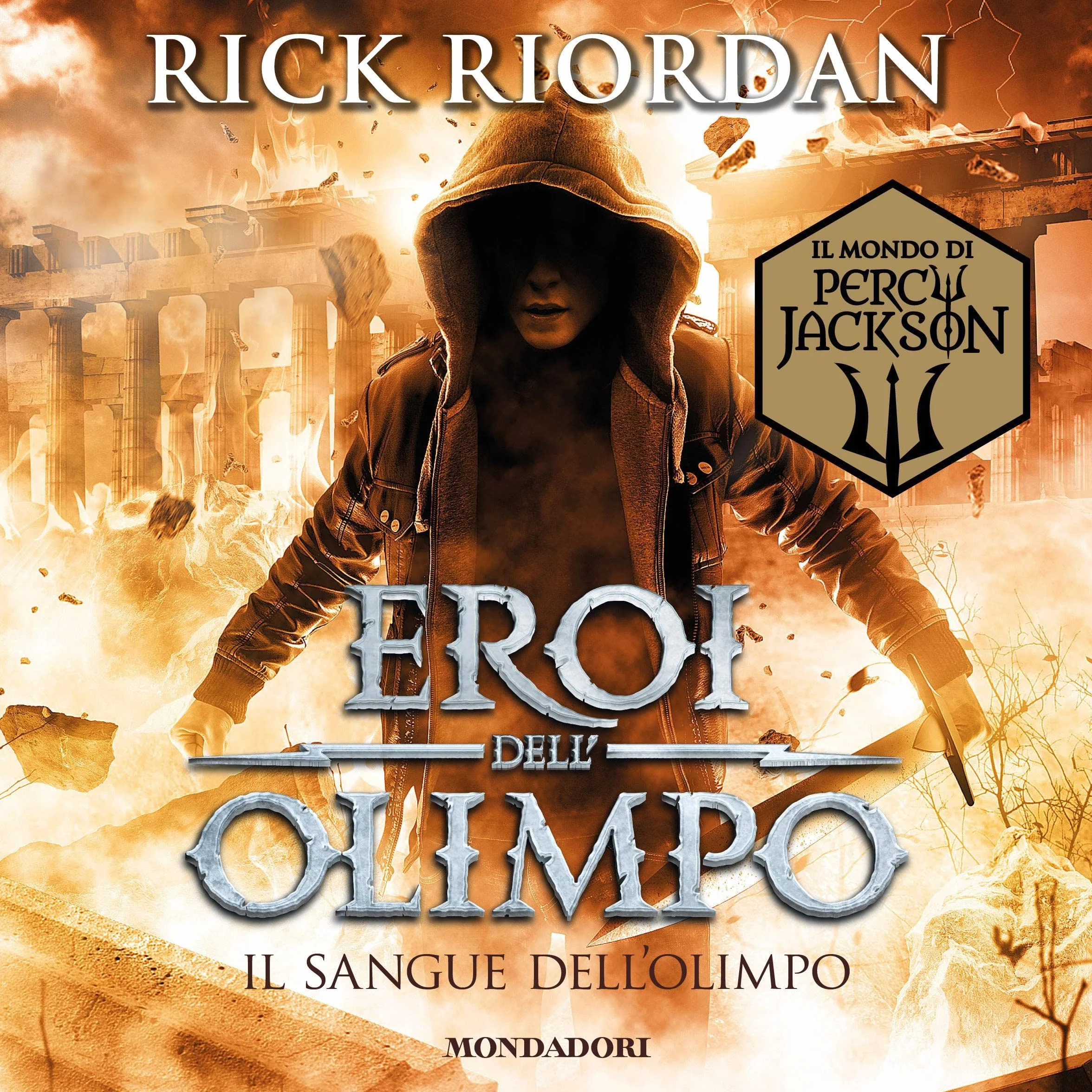 Il sangue dell'Olimpo: Eroi dell'Olimpo 5