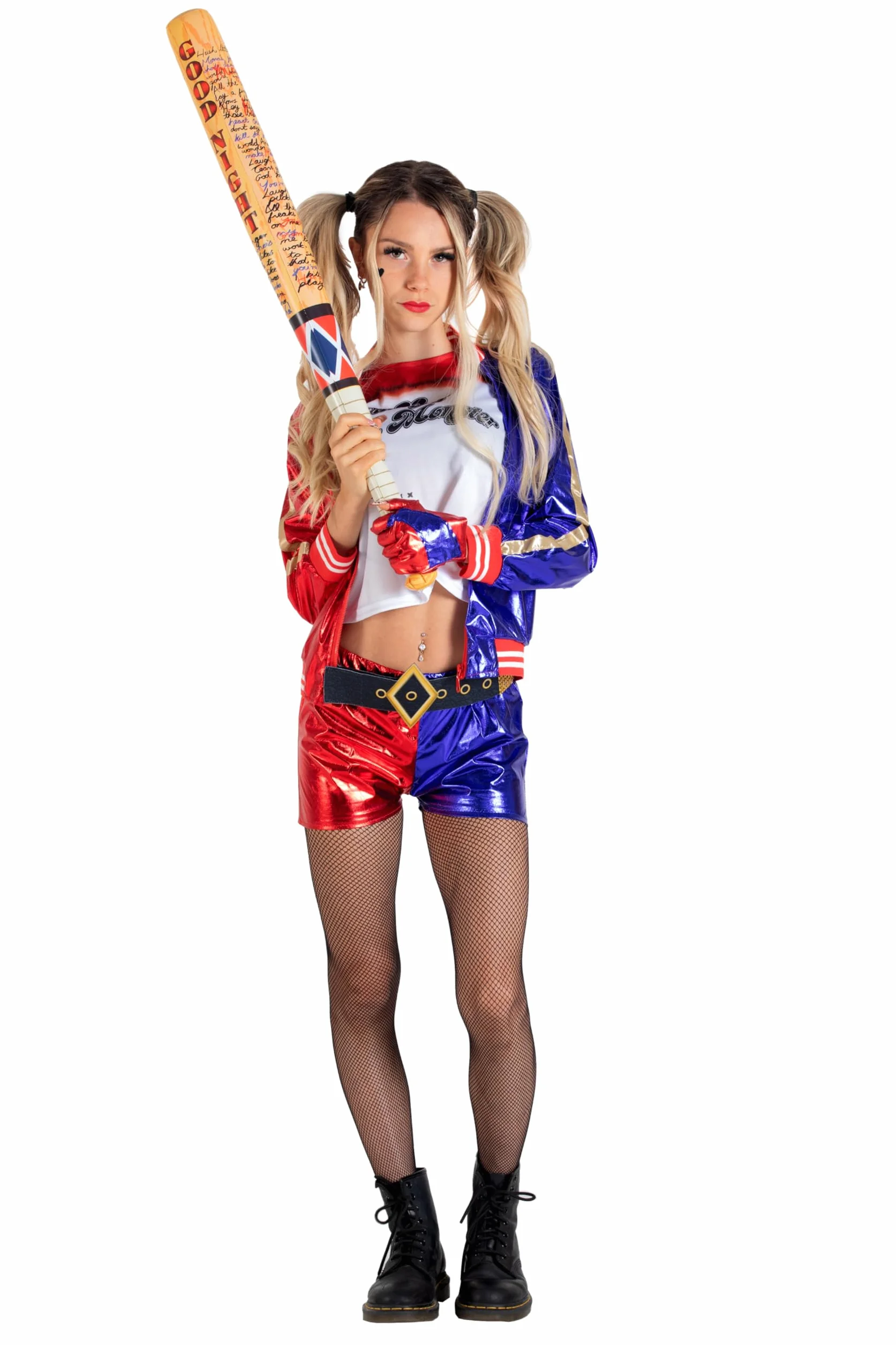 DC Comics Harley Quinn Martello Mazza Baseball gonfiabile originale