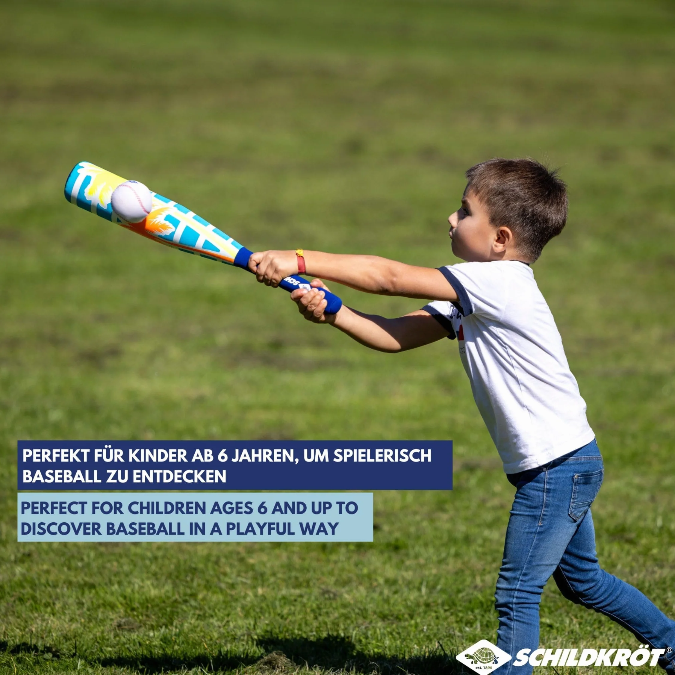 Schildkröt Set Baseball Mazza Morbida Palla Neoprene