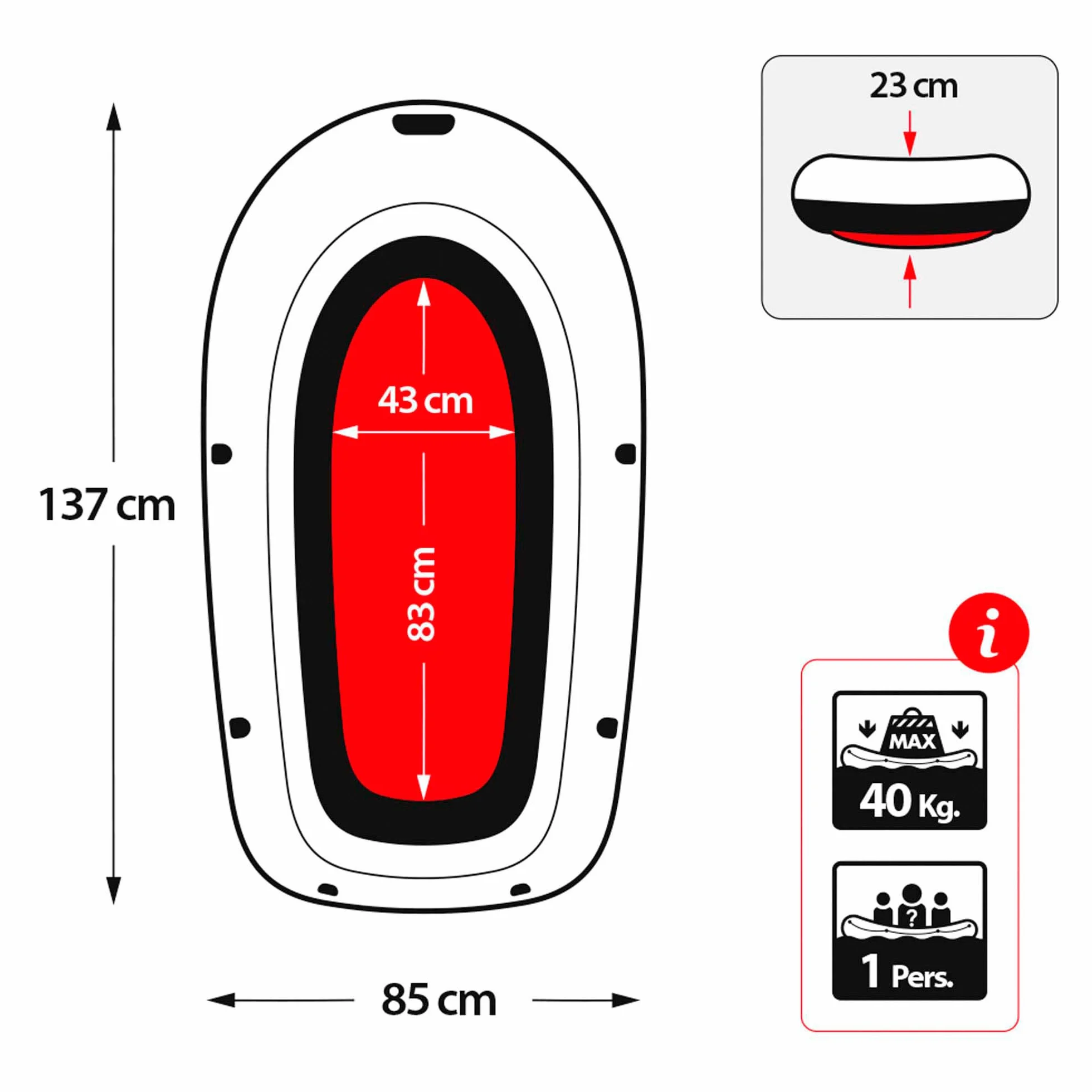 Intex Explorer Pro Inflatable Boat