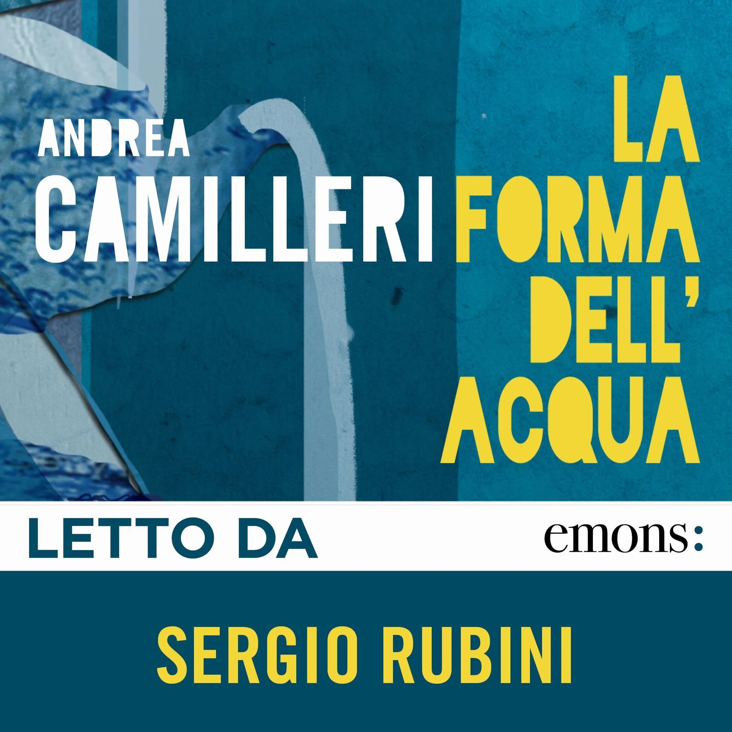 La forma dell'acqua: Il commissario Montalbano, Vol. 1