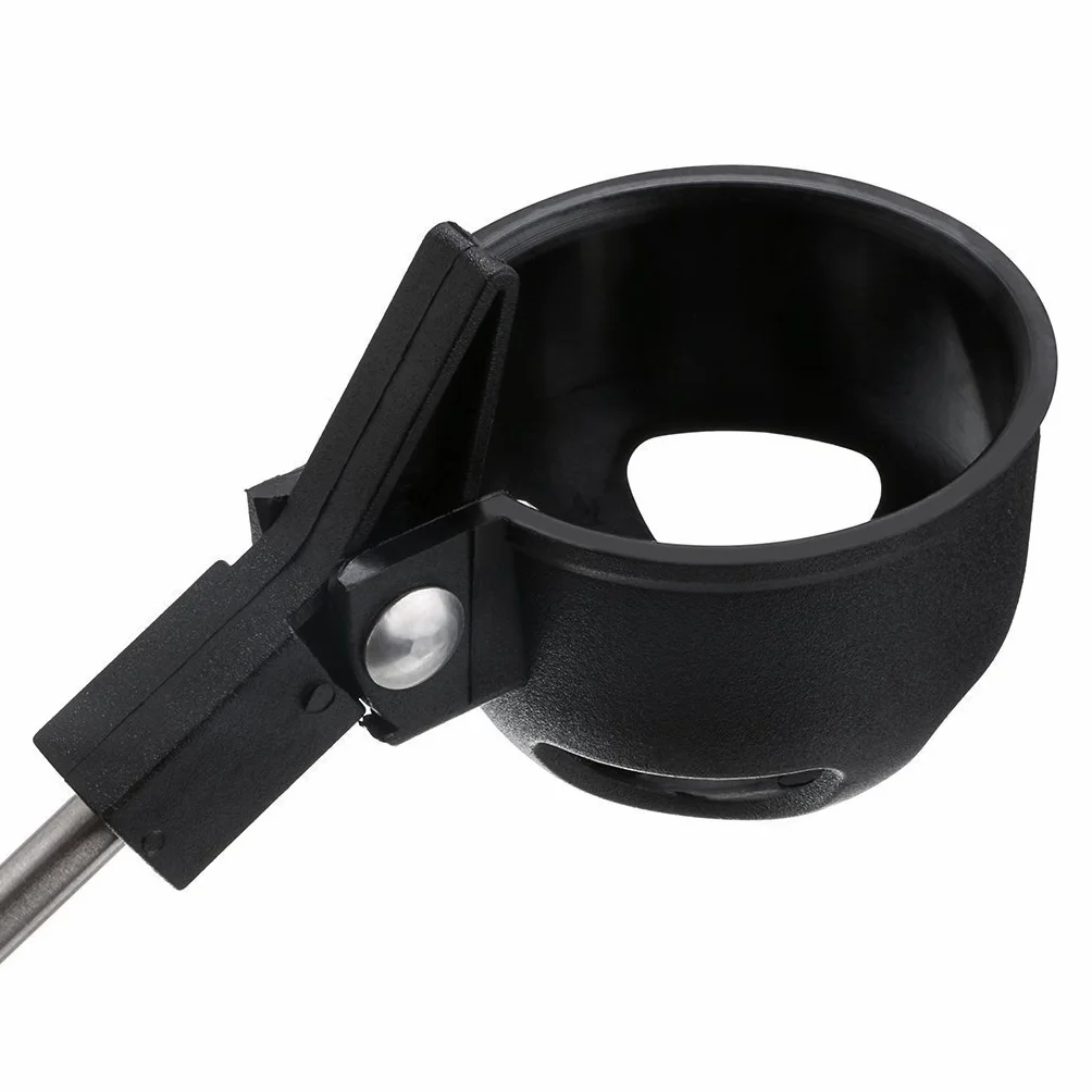 Golf Ball Retriever Telescopica Nero Retrattile