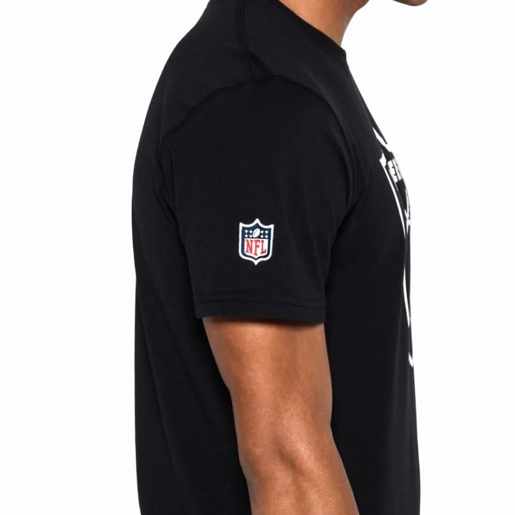 New Era NFL Maglietta Football Americano Logo Squadra Tifosi Sport