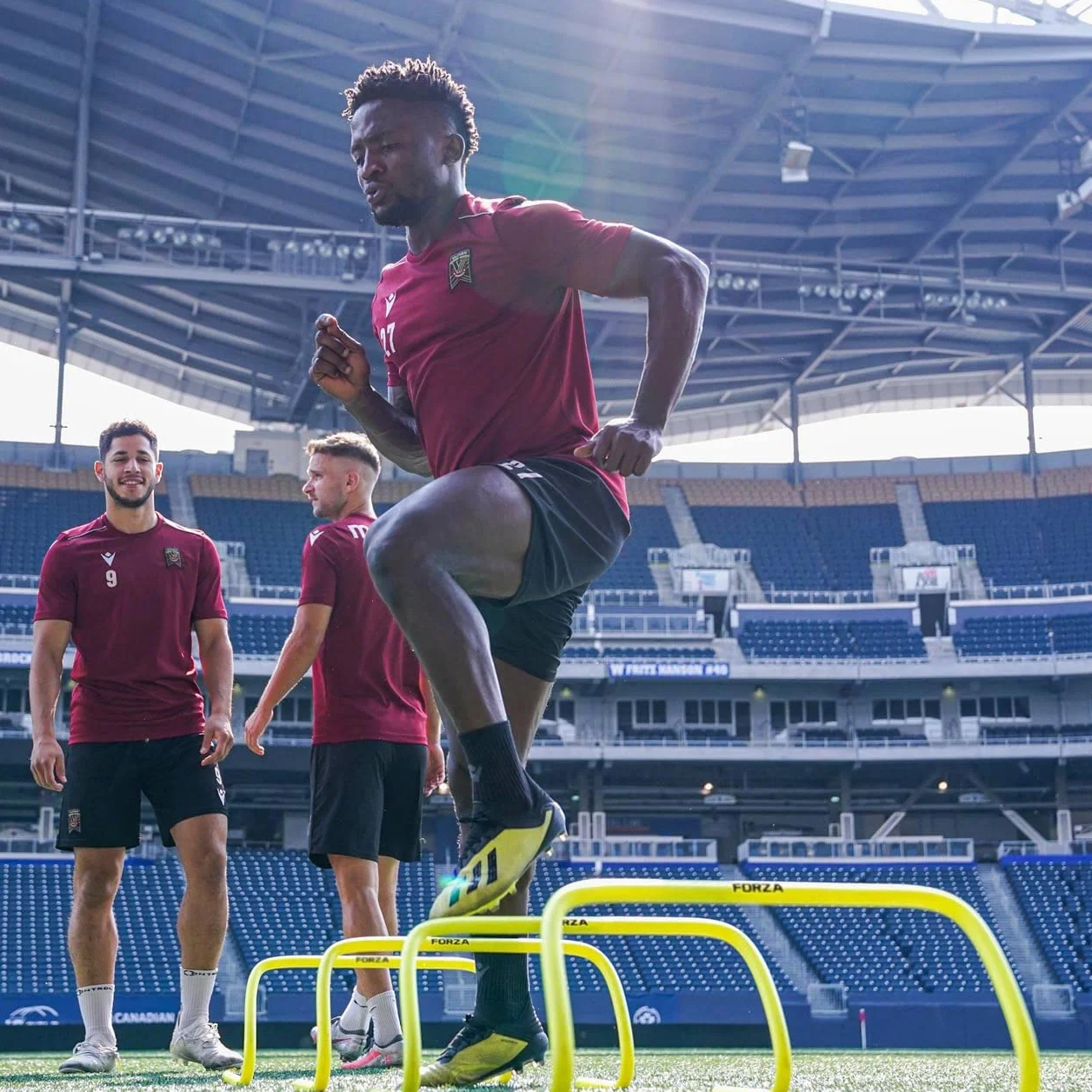 NWS Forza Ostacoli di Agilità Set da 6 - Allenamento Sportivo Multifunzionale con 3 Altezze