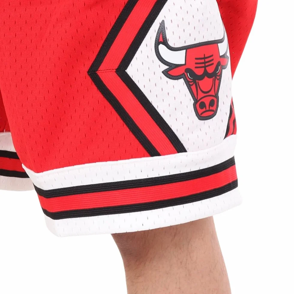 Mitchell & Ness - Pantaloncini Chicago Bulls 1997-98 Road Swingman