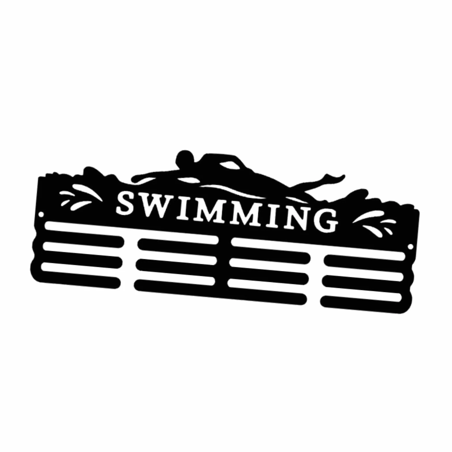 Organizzatore per Medaglie, Espositore per Medaglie, Supporto Sospeso in, Robusto Porta Medaglie, Nuoto