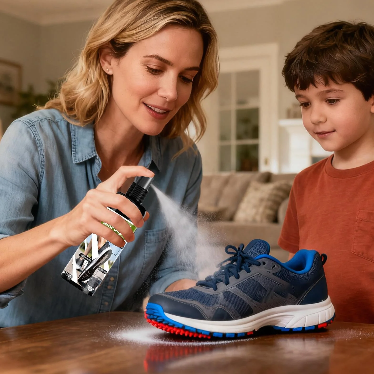 Spray Grip per Scarpe da Pallacanestro 100ml Attrezzatura Allenamento Non Appiccicoso