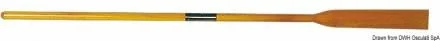 Remo frassino per canotti 210 cm