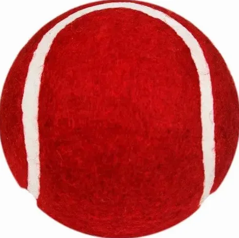 Cosco Tuff Palline da cricket pesanti confezione da 6 Rosso