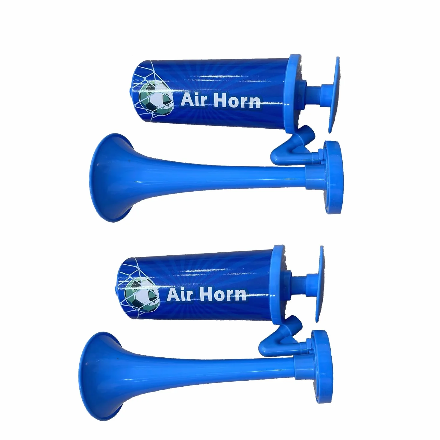 Piro89 Due Trombe da Stadio, Trombetta da Stadio Manuale, Tromba da Stadio Senza Gas, Stadium Hair Horn