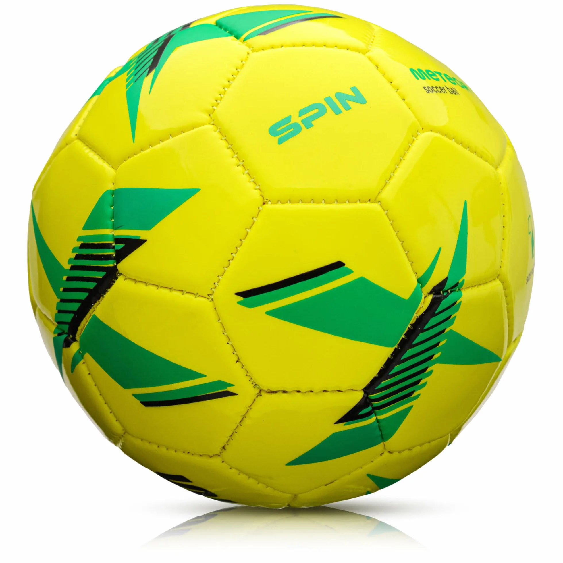 Meteor Pallone da Calcio Cucito Bambini Adulti 5 4 3 1 Allenamento