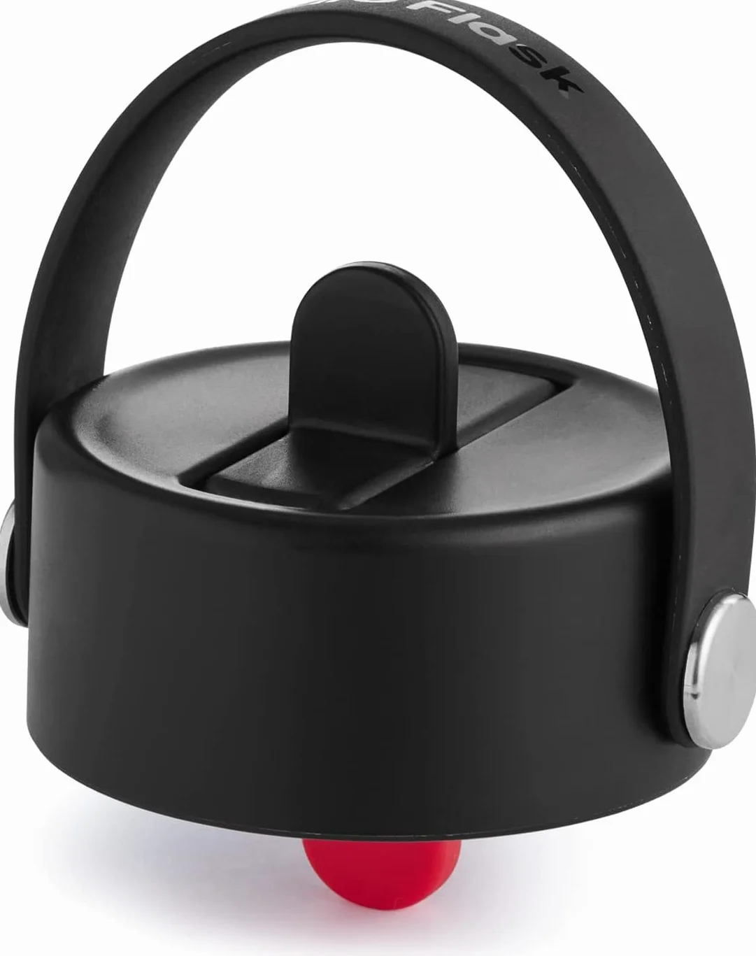 Hydro Flask Flex Straw Cap Coperchio ermetico nido d'ape Black