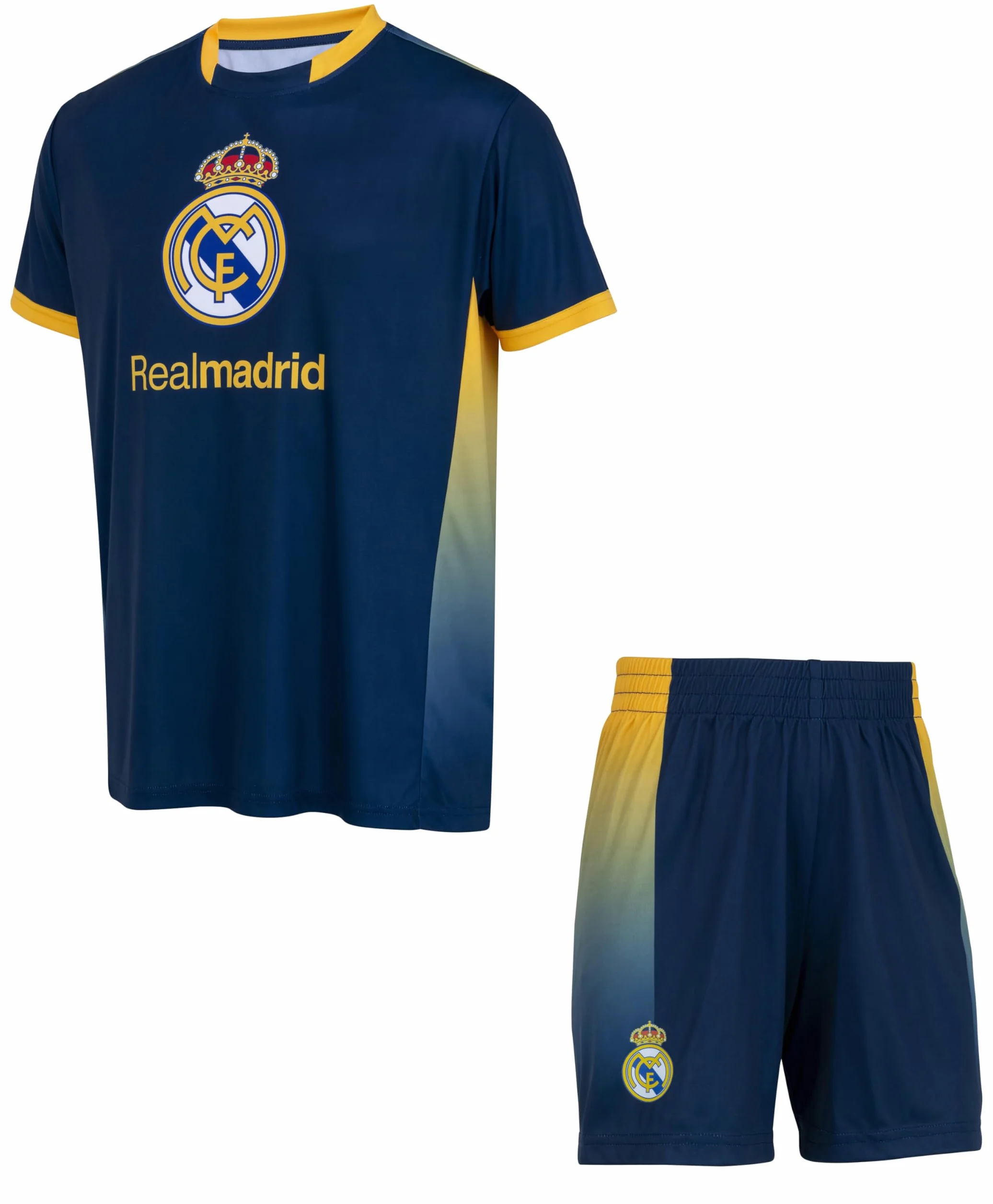 Real Madrid Costume da calcio da bambino, collezione ufficiale