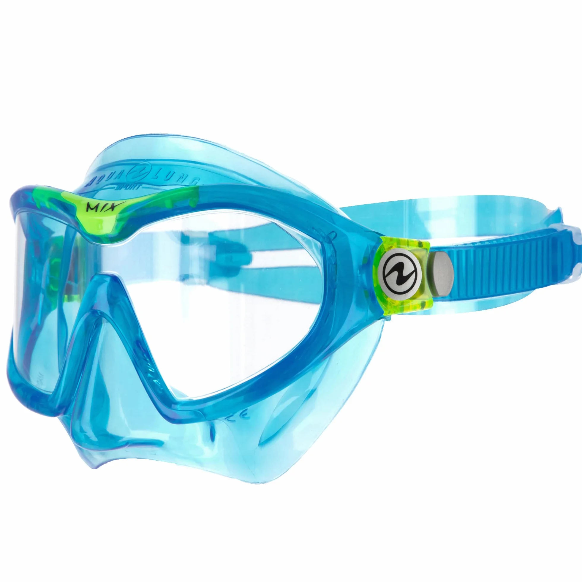 AQUALUNG Maschera e Snorkel per bambini 4+ anni protezione UV silicone antiappannamento