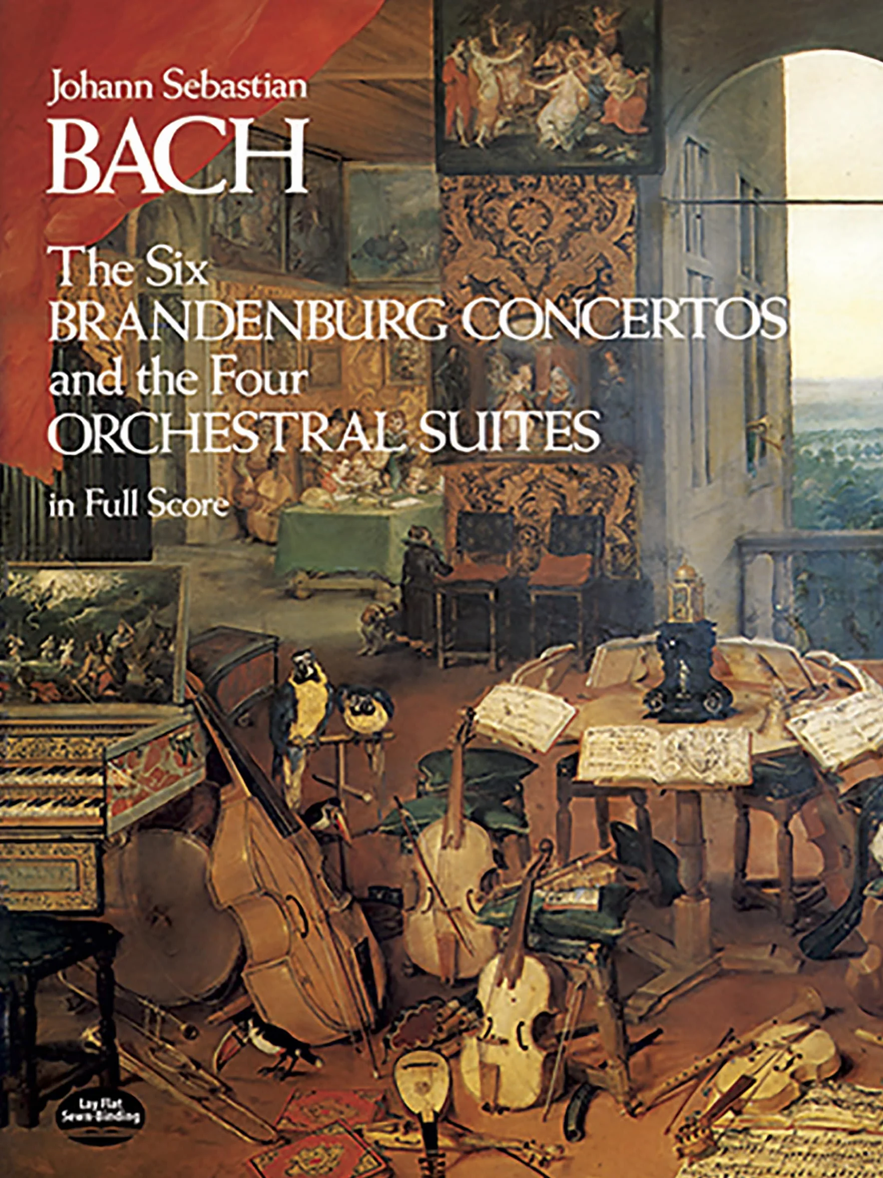 The Six Brandenburg Concertos and the Four Orchestral Suites in Full Score [Lingua inglese]