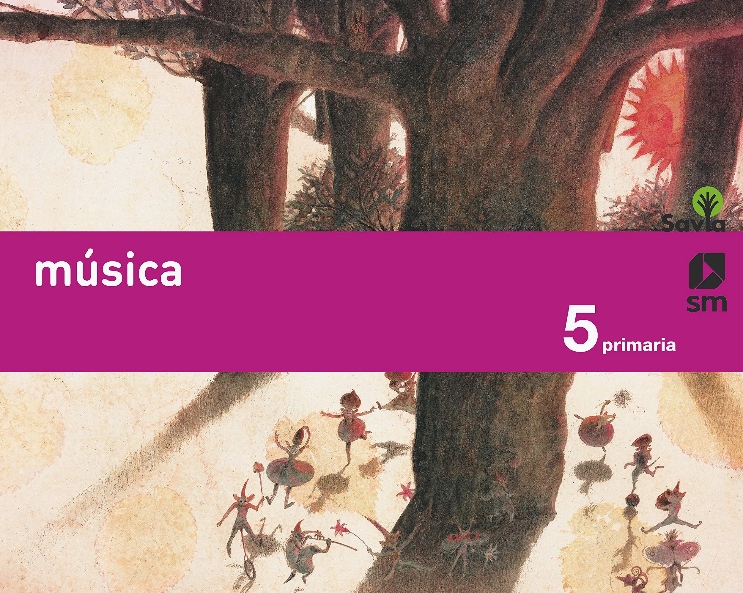 Savia, música, 5 Educación Primaria