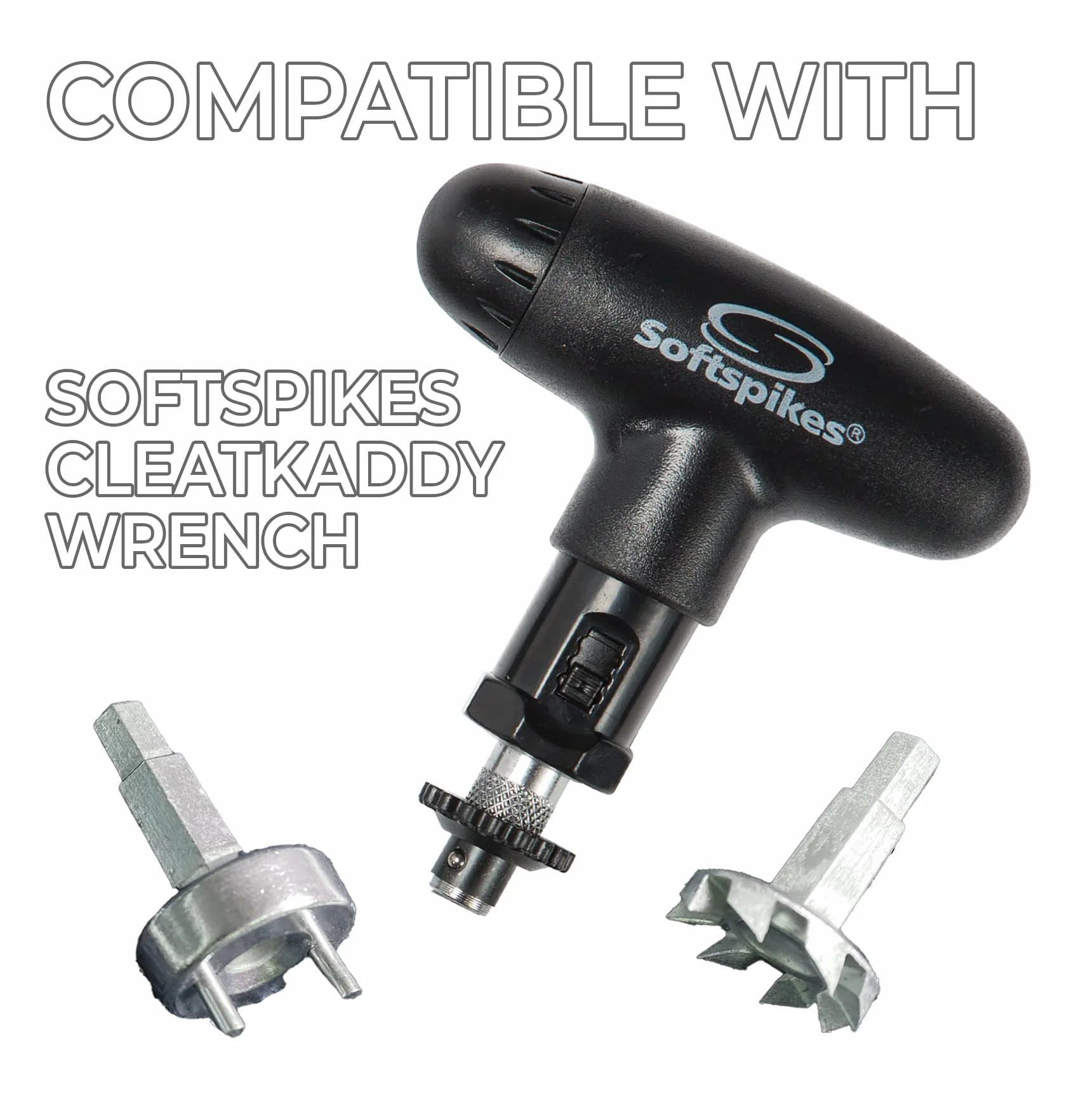 SOFTSPIKES Pulsar Fast-Twist Tacchetti Scarpe da Golf