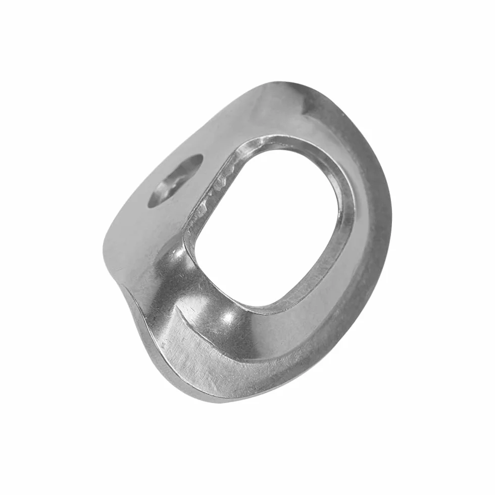 Namvo Set di 4 ganci ad ancoraggio in acciaio inox 2500 kg per arrampicata su roccia