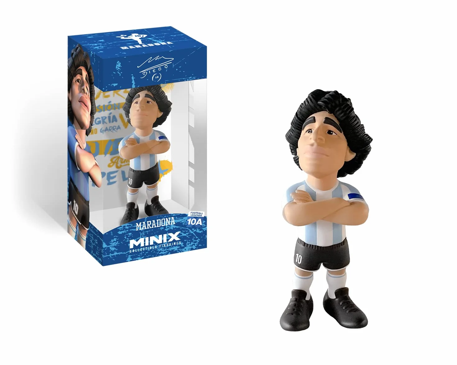 MINIX FIGURINE MARADONA ARGENTINE