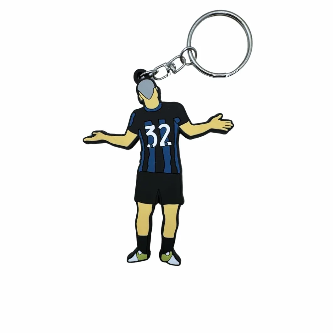 Portachiavi CELEBRATIVO con Scudetto e stelle 8cm maglia neroazzurra LIMITED EDITION idea regalo per tifosi