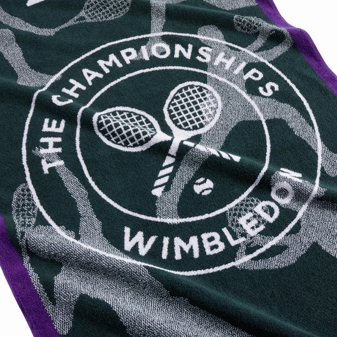 Wimbledon Christy Asciugamano da tennis da uomo 2024
