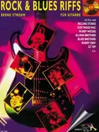 Rock & blues riffs git. guitare +cd