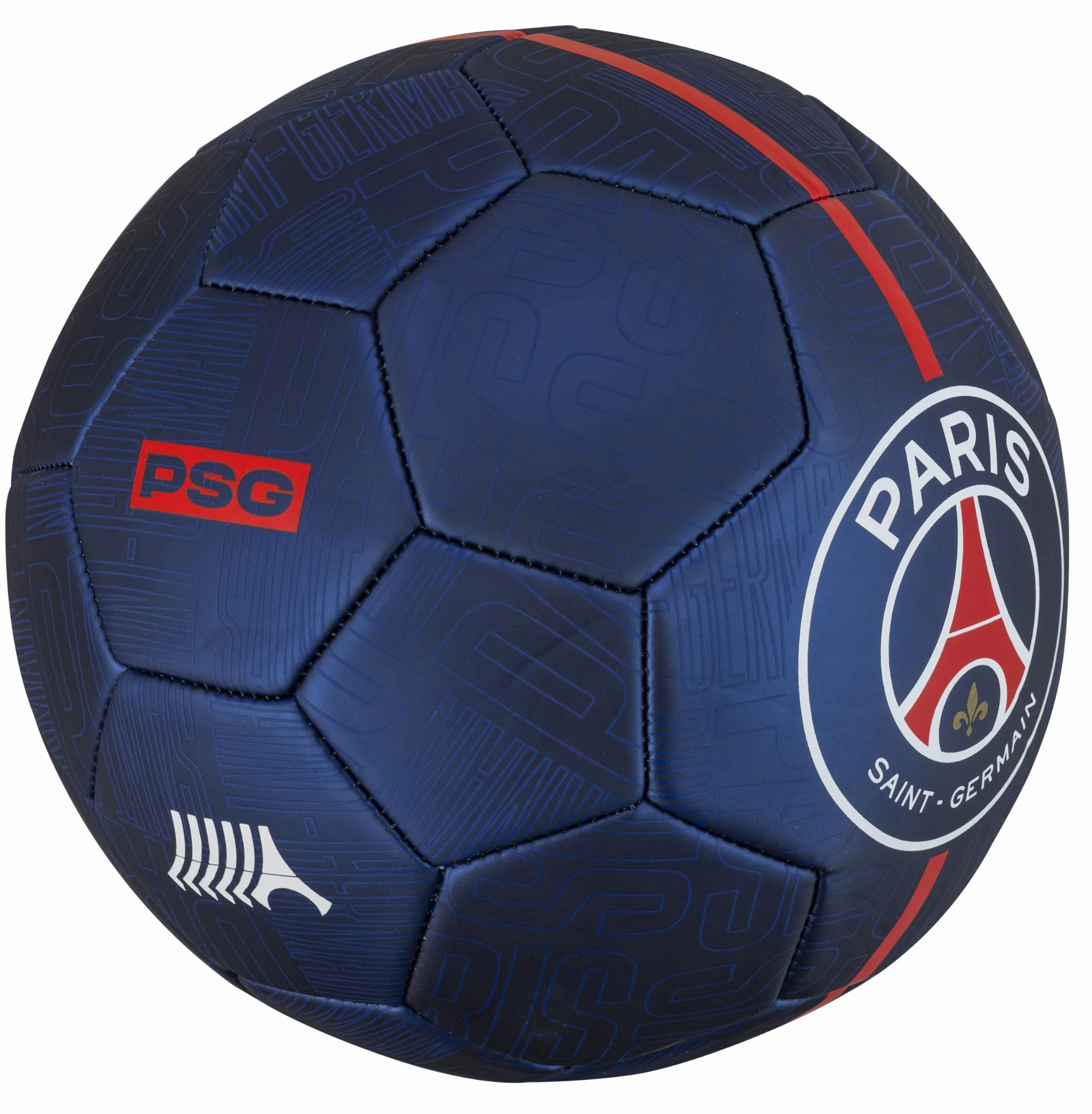 Pallone da calcio Paris Saint Germain PSG misura 5 collezione ufficiale