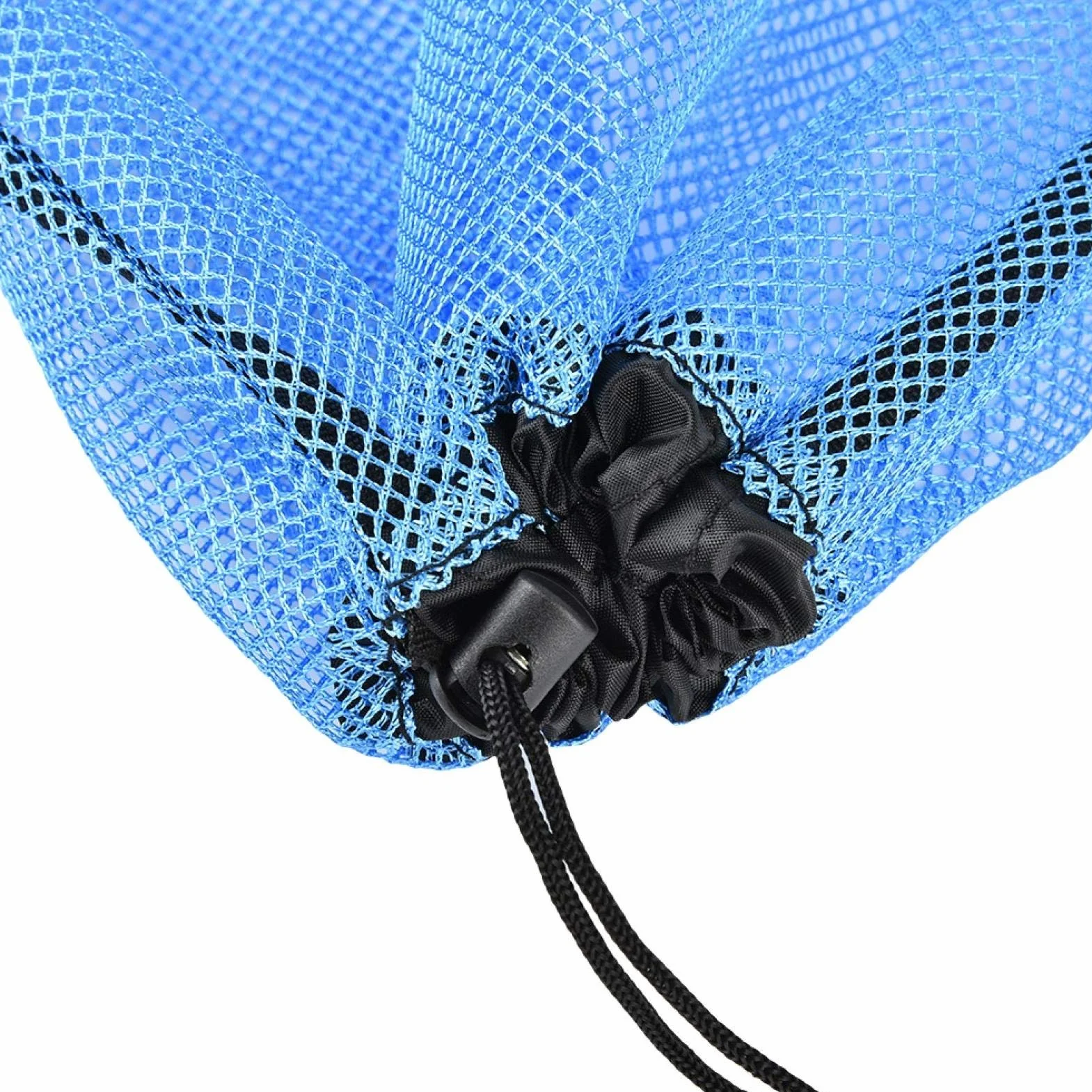 Borsa da imballaggio per Pinne Leggera e Resistente all'Usura per Immersioni subacquee Nero