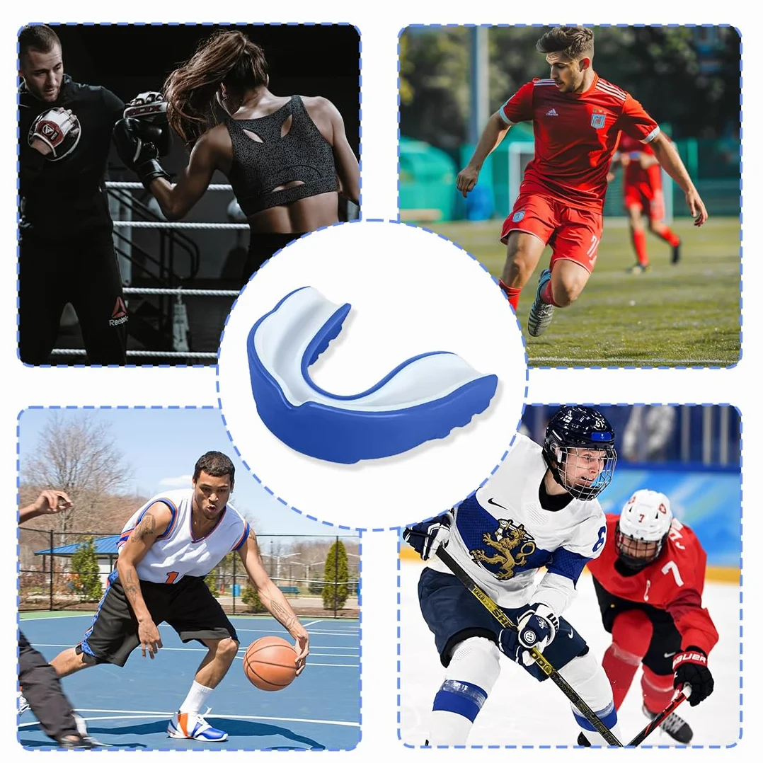 Paradenti sportivi per bambini per sport di contatto rugby boxe MMA taekwondo