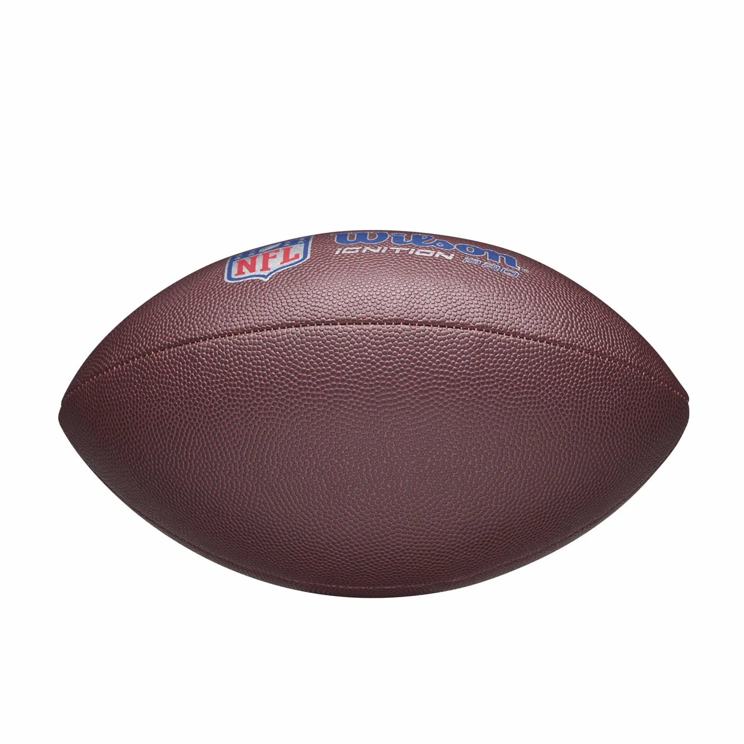 Wilson Pallone da Football NFL Ignition Pro Eco, In Pelle Composita con Tecnologia Pressure Lock, Marrone, Misura Ufficiale