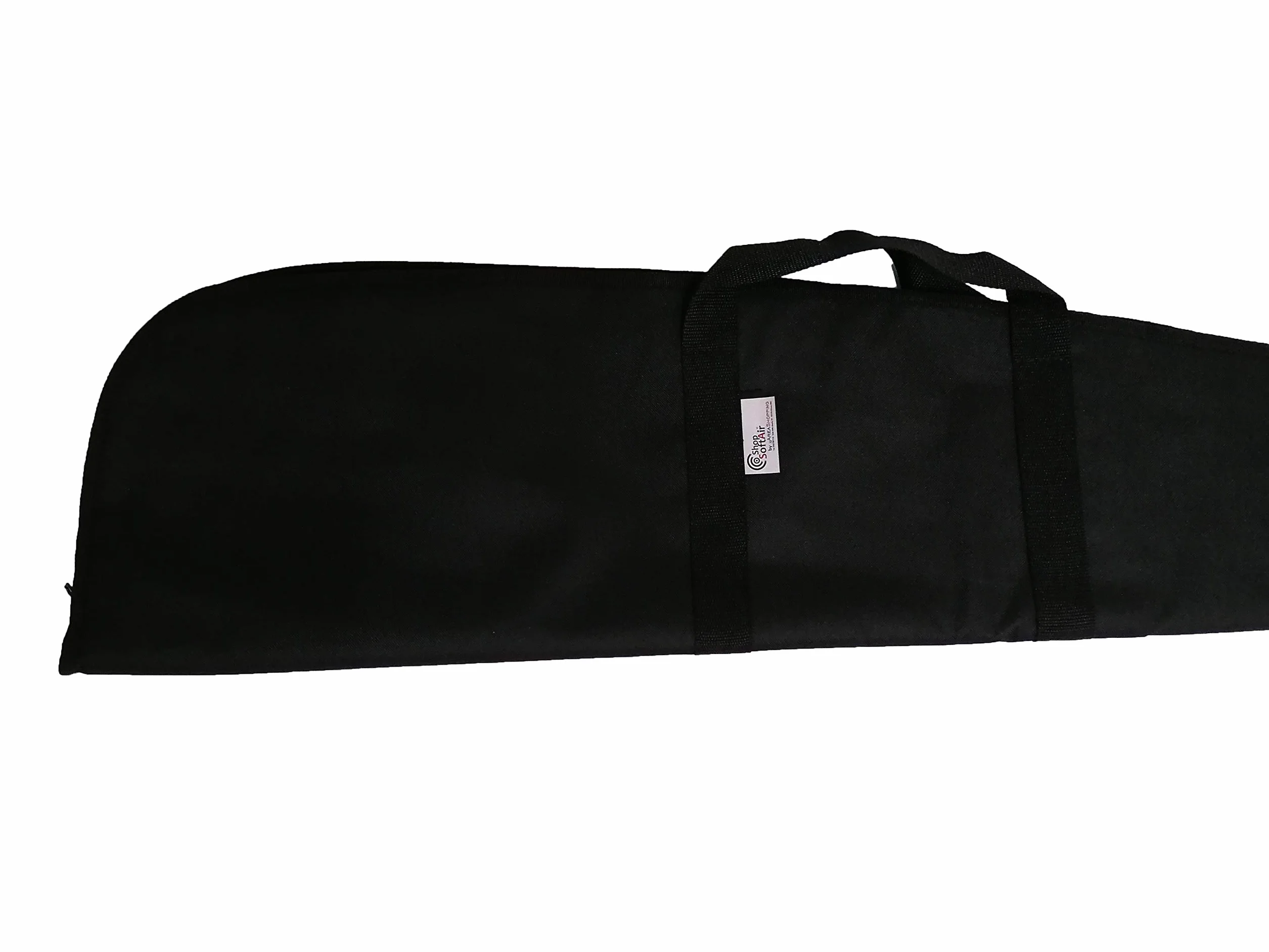 Custodia Carabina Nera Trasporto Maniglie Tracolla Alpha 122cm