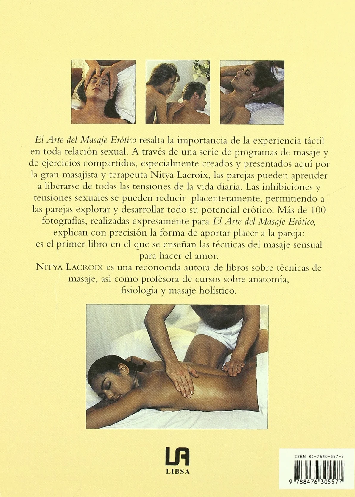 El arte del masaje erótico