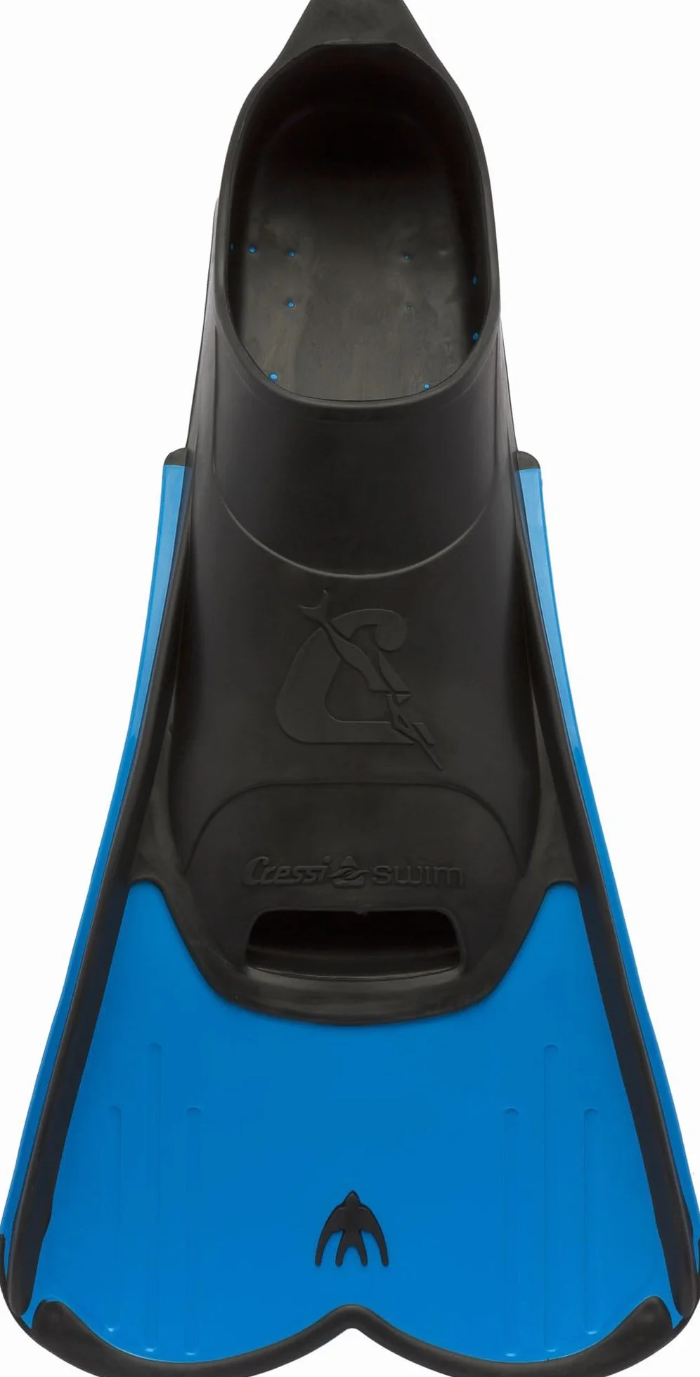 CRESSI dal 1946 - Light Fins - Pinne Corte per Adulti - Morbida Scarpetta Chiusa e Pala Reattiva per Muscolatura Gambe Ideali per Allenamento Nuoto Snorkeling Piscina Mare Viaggi