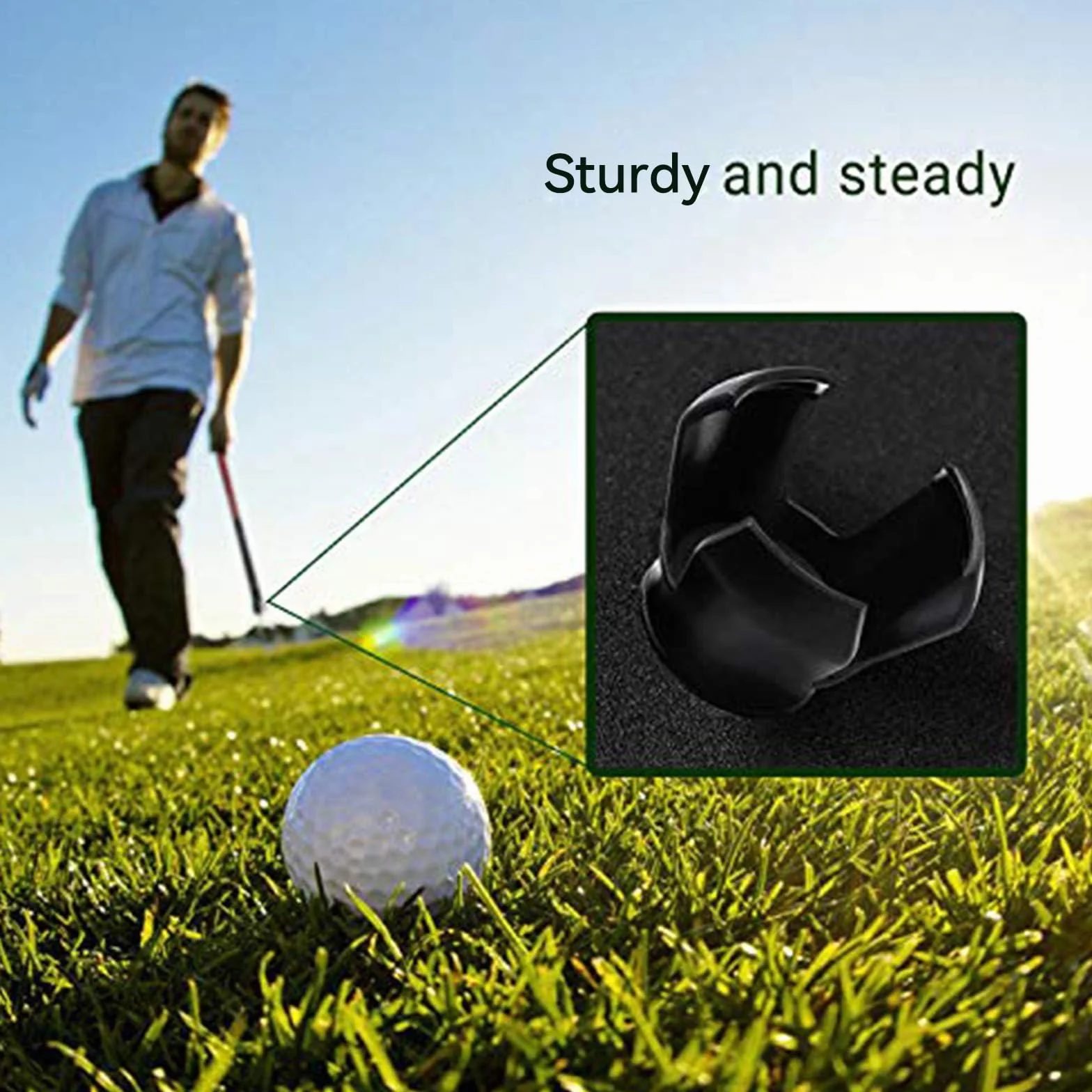 prowithlin Golf Ball Retriever, Retriever per Palline da Golf Telescopico Inossidabile per Acqua con Pinza per Pallina da Golf, Accessori da Golf Regalo da Golf per Uomo, Lunghezza: 1,83m / 2,74m