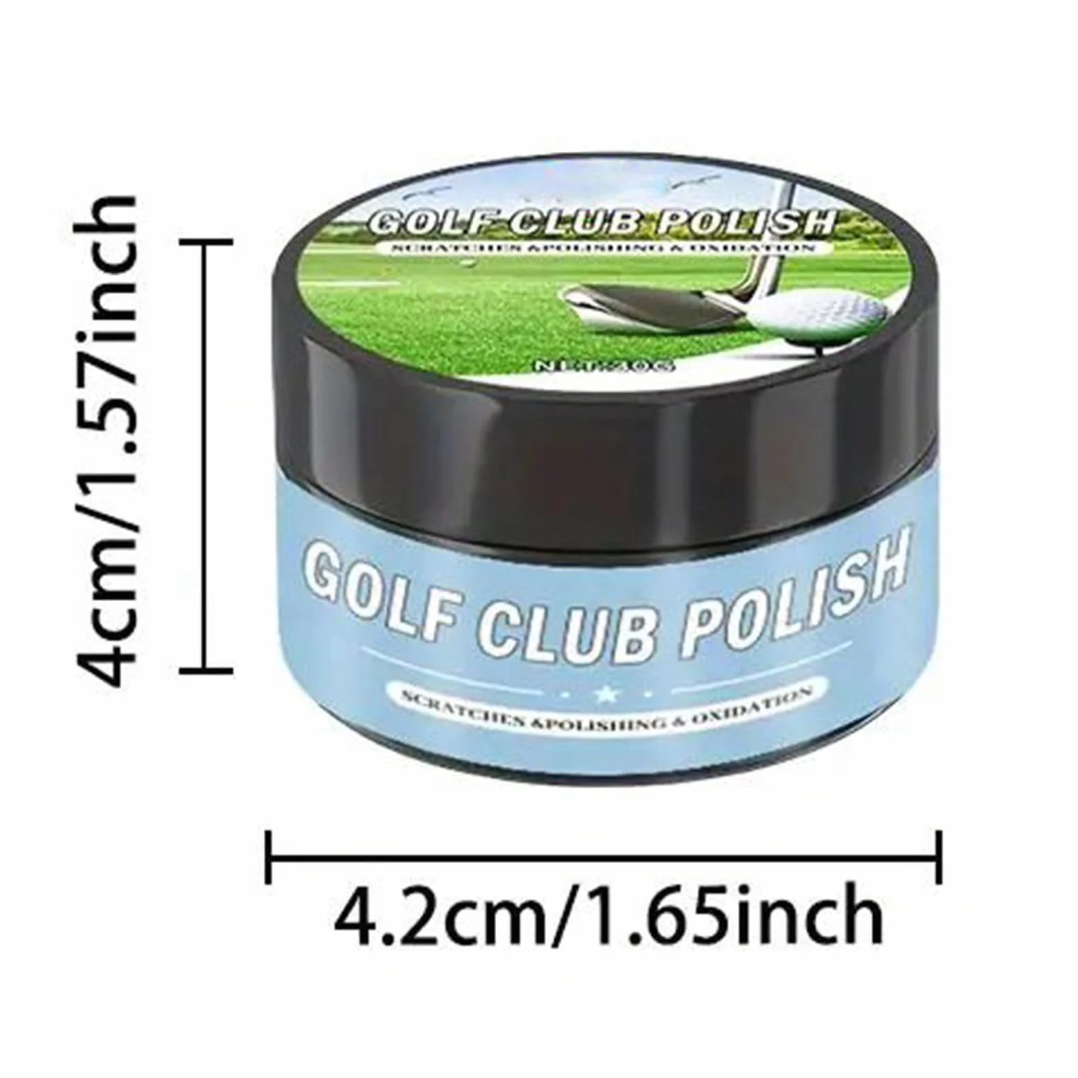 Set di Pulizia per Golf Generico Golf Club Polace 30G - Pasta Lucidante in Ferro, Crema Antiruggine