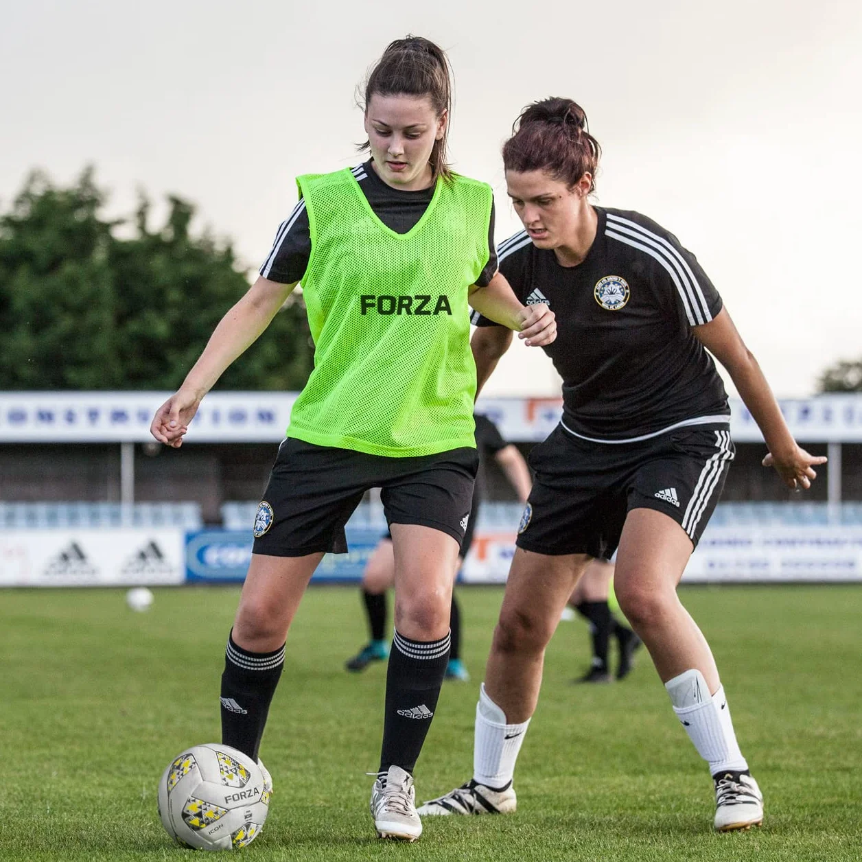 FORZA Pettorine da Allenamento PRO Pacco da 10 - Colori e Dimensioni
