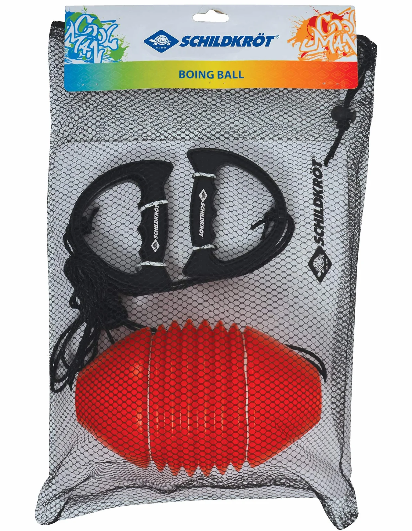 Schildkröt Boing ​​Ball Set, Palla Proiettile, per 2 Giocatori, in una Pratica Borsa a Rete, 970132