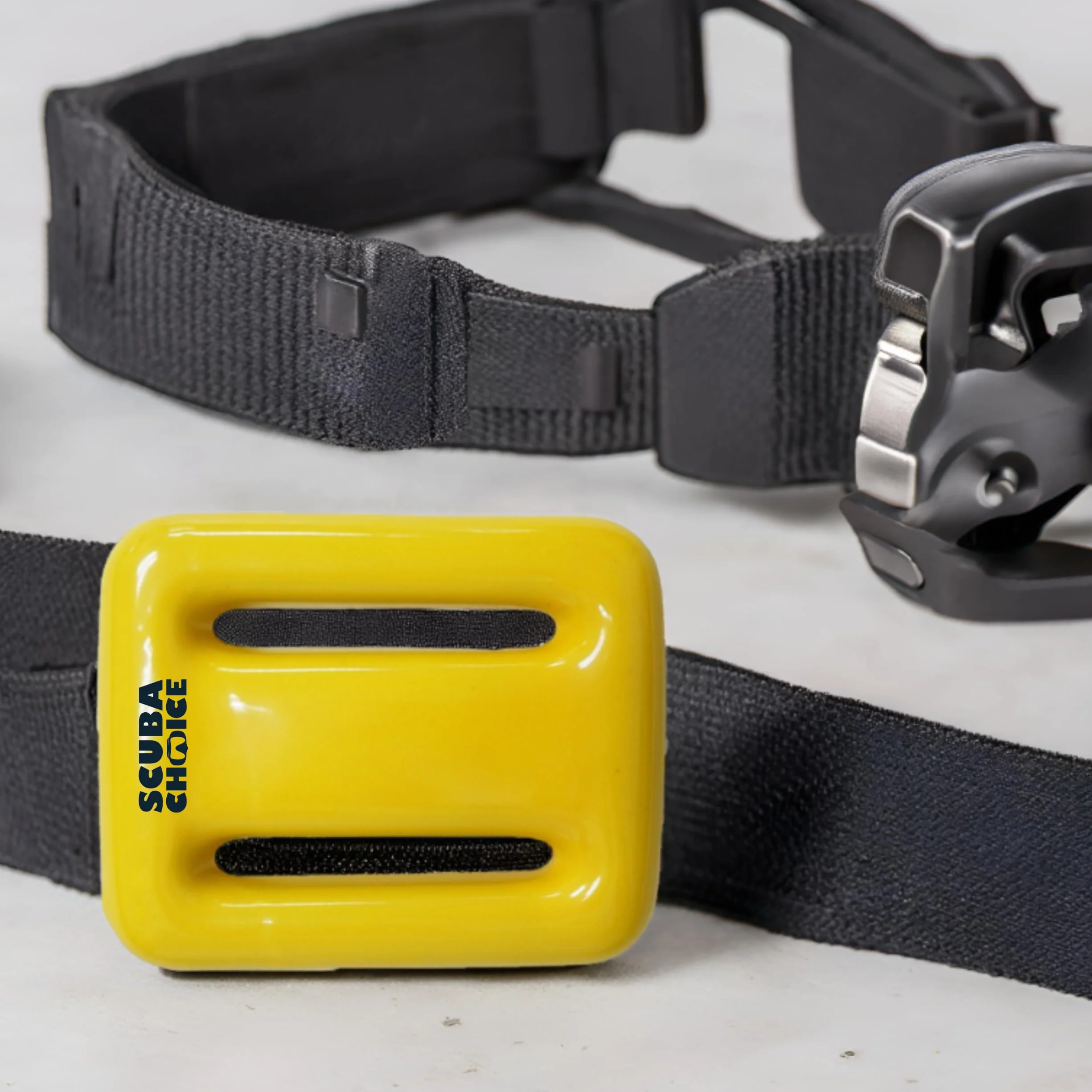 Scuba Choice Yellow Vinyl Coated Diving Lead Weights