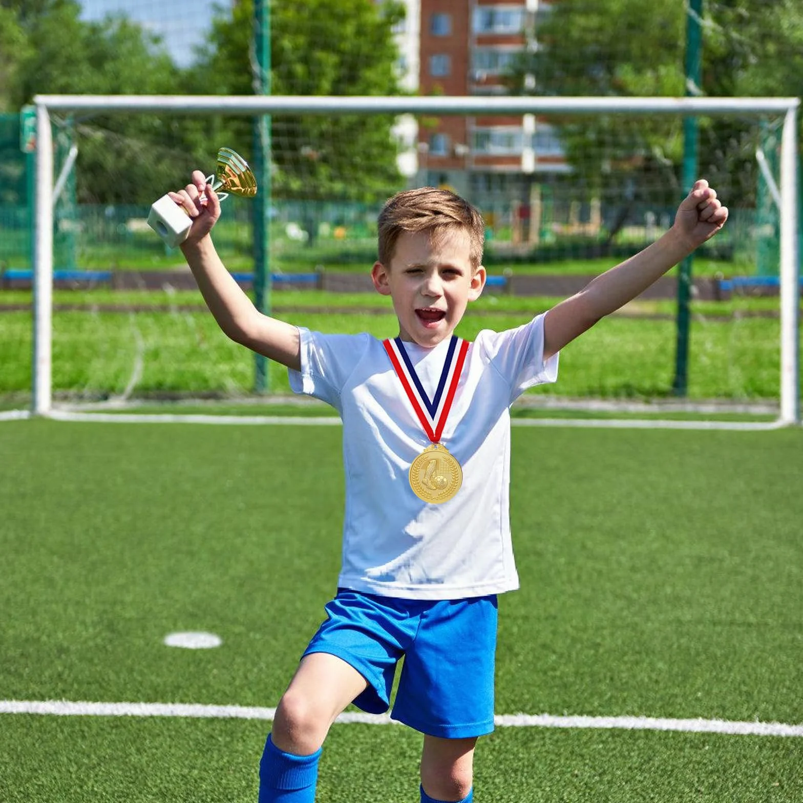 Medaglie per Bambini: Compleanno, Calcio, Sport, Feste