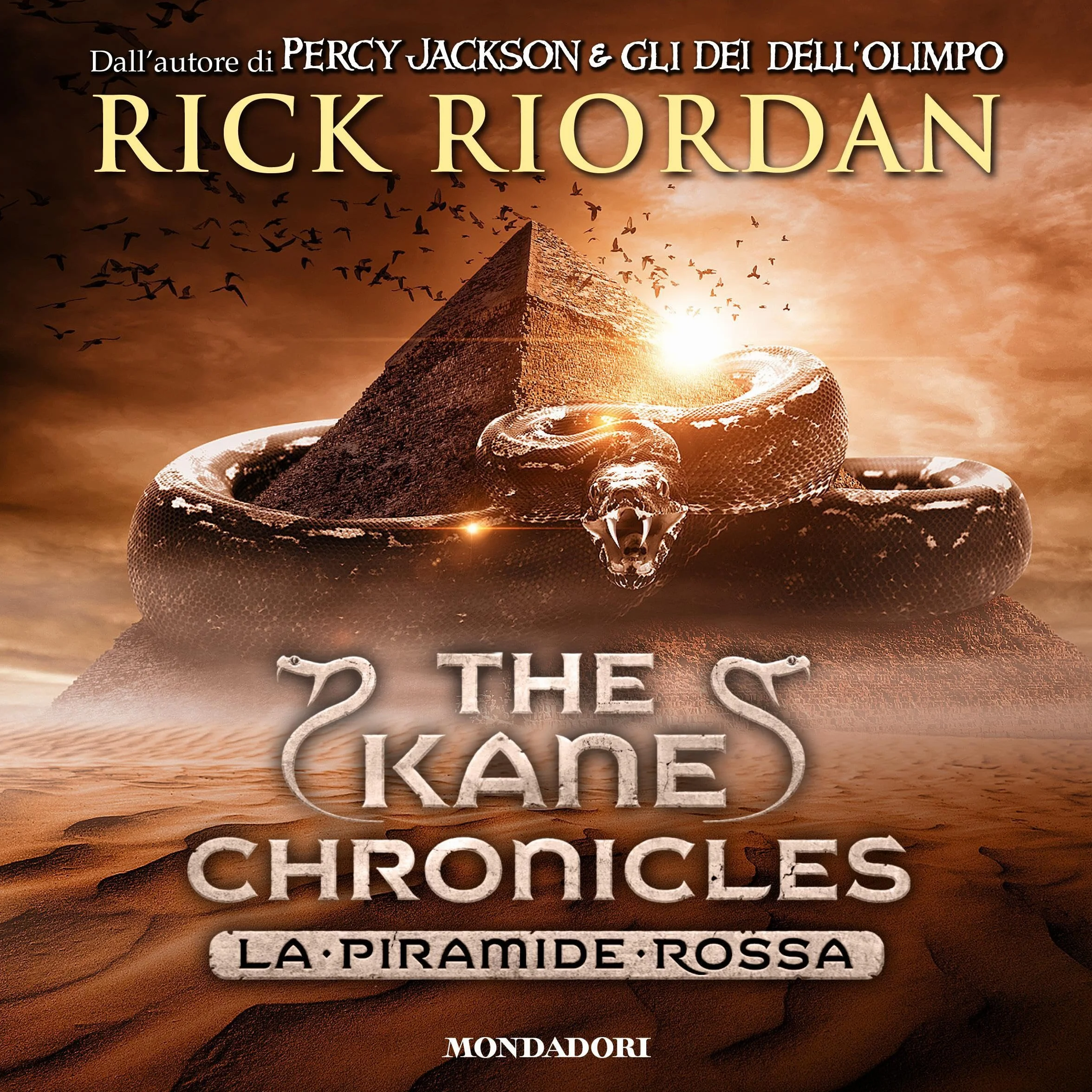 La piramide rossa: The Kane Chronicles 1