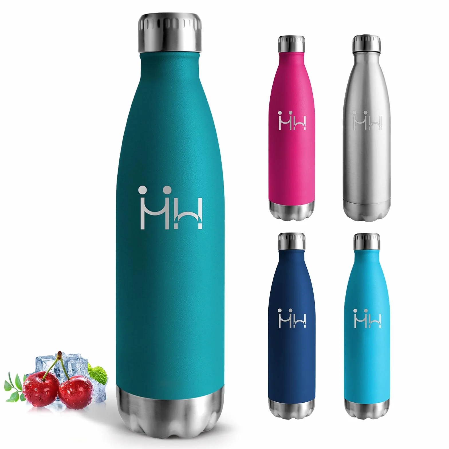 Borraccia Termica Acciaio Inox 750 ml Senza BPA Isolato Sottovuoto