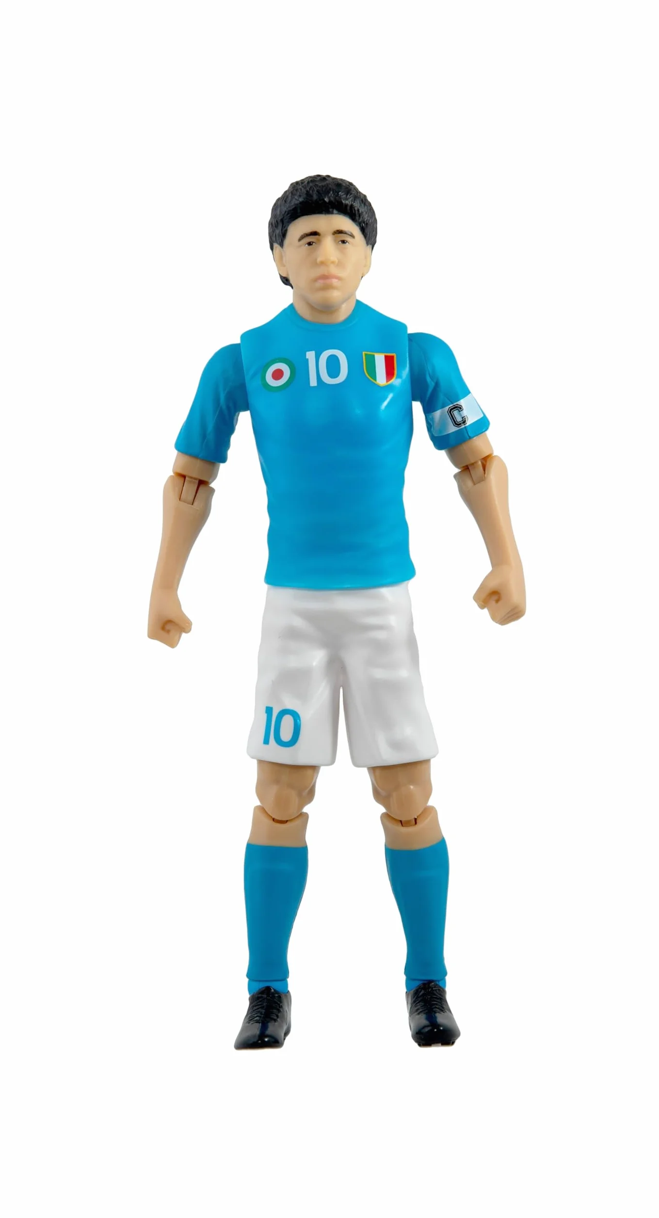 Sockers Banbo Toys Napoli Diego Maradona - Statuetta da calcio da collezione da 8 pollici