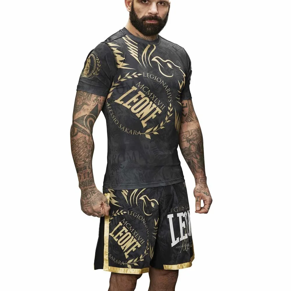 Leone 1947 Rashguard Legionarius Rashguard LEGIONARIVS - AB925 Unisex - Adulto (Pacco da 1)