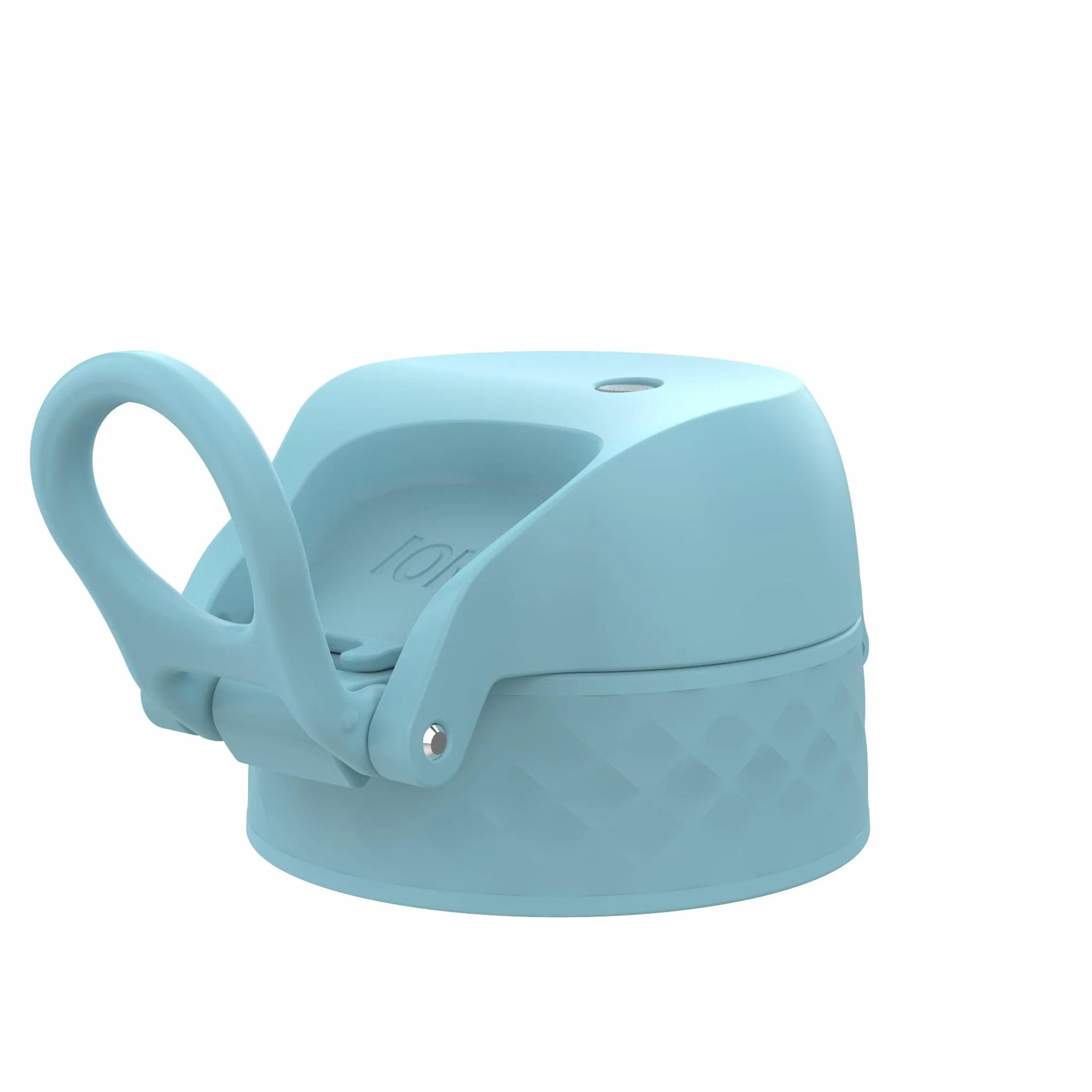 Ion8 Coperchio di ricambio per borraccia 350ml 400ml 500ml 600ml, Prova di perdite, Senza BPA, Blu Alaska